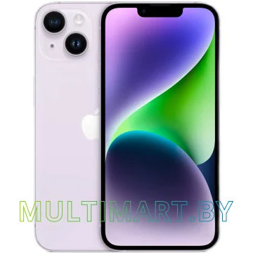 Смартфон Apple iPhone 14 128GB (фиолетовый)
